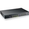 Zyxel GS1915-24EP Gestito L2 Gigabit Ethernet (10/100/1000) Supporto Power over Ethernet (PoE) 1U Nero