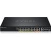 Zyxel XGS2220-30HP Gestito L3 Gigabit Ethernet (10/100/1000) Supporto Power over Ethernet (PoE) Nero
