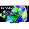 LG OLED evo 77'' Serie C3 OLED77C34LA, TV 4K, 4 HDMI, SMART TV 2023