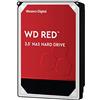 WD Red NAS Hard Drive WD20EFAX - Hard disk interno da 2 TB, 3,5, SATA 6GB/S, 5400 rpm, buffer: 256 MB