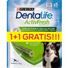 Purina Dentalife Activefresh Medium 115g+115g GRATIS