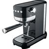 Avilia Macchina Caffè Espresso per Cialde e Macinato con Cappuccinatore 1350W e Serbatoio 1.4L, per 1 o 2 Tazze, Perfetta per ogni Occasione