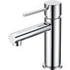 IMEX Rubinetteria IMEX- MILOS CROMO miscelatore lavabo - BDYS045-1
