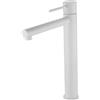 IMEX Rubinetteria IMEX- MILOS BIANCO miscelatore lavabo alto - BDYS045-3BL