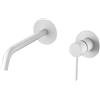 IMEX Rubinetteria IMEX- MILOS BIANCO miscelatore incasso lavabo - GLIS045BL