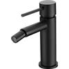 IMEX Rubinetteria IMEX- MILOS NERO miscelatore bidet - BDYS045-2NG