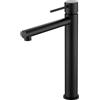 IMEX Rubinetteria IMEX- MILOS NERO miscelatore lavabo alto - BDYS045-3NG
