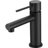 IMEX Rubinetteria IMEX - MILOS NERO miscelatore lavabo - BDYS045-1NG