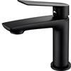 IMEX Rubinetteria IMEX- LUXOR NERO miscelatore lavabo - BDX023-1NG