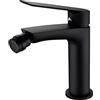 IMEX Rubinetteria IMEX- LUXOR NERO miscelatore bidet - BDX023-2NG