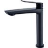 IMEX Rubinetteria IMEX- LUXOR NERO miscelatore lavabo alto - BDX023-3NG