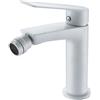 IMEX Rubinetteria IMEX- LUXOR BIANCO miscelatore bidet - BDX023-2BL