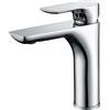 IMEX Rubinetteria IMEX- NASSAU CROMO miscelatore lavabo - BDU014-1