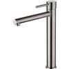 IMEX Rubinetteria IMEX- MOSCU SPAZZOLATO miscelatore lavabo alto - BDK034-3