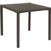 MIlani Home INDEX - tavolo da giardino in ferro