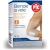 Pic Solution Benda a Rete Elastica Gambe e Ginocchia 1 pz Fasciatura