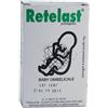 Retelast Rete Tubolare Retelast Elastica Pretagliata Bianca Baby Ombelicale 4 Pezzi pz Fasciatura