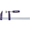 IRWIN 10503564 Morsetto Pro S, 200 mm MORSETTO APPLICAZIONI LEGGERE PRO M - PROFONDITÀ GANASCE 80 mm Dimensione barra 25 x 6 mm