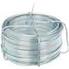 Alberts 530068 Matassa di filo metallico, zincato, Ø filo 1,3 mm, Lunghezza 50 m