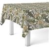Martina Home TOVAGLIA IN TELA CERATA BORDATA 260X140 VERDE