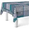Martina Home TOVAGLIA IN TELA CERATA POMPE 100X140 BLU