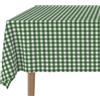 Martina Home - Vichy - Tovaglia confezionata in teflon - Verde Bottiglia - 100 x 140 cm