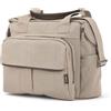 Inglesina Borsa Aptica Dual Bag con Pochette Fasciatoio, Porta Pappa e Biberon - Pashmina Beige