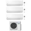 Panasonic CONDIZIONATORE PANASONIC TRIAL SPLIT TZ SUPER COMPATTA 7000+9000+15000 BTU WIFI INVERTER CU-3Z52TBE A+++