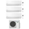 Panasonic CONDIZIONATORE PANASONIC TRIAL SPLIT TZ SUPER COMPATTA 9000+9000+18000 BTU WIFI INVERTER CU-3Z68TBE A++