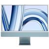 Apple iMac 24 4.5K Display (2023) M3 8-Core CPU | 10-Core GPU 256 GB SSD 8 GB blu | nuovo |