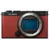 Panasonic Lumix S9 Body Crimson Red