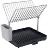 JOSEPH JOSEPH Y-Rack Scolapiatti a 2 livelli Grigio