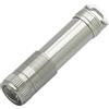 True Utility Micro AAA - Torcia tascabile e portachiavi resistente all'acqua
