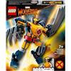 LEGO 76202 Super Heroes Armatura Mech Wolverine