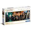 Clementoni - 61883 - Puzzle Panorama - Harry Potter - 1000 pezzi - Made in Italy - puzzle adulti