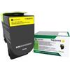 Lexmark TONER ORIGINALE LEXMARK 71B2HY0 GIALLO CS417 CX517 3.5K