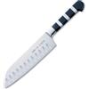 Dick F. DICK Santoku, coltello cucina, 1905 (coltello con lama 18 cm, acciaio X50CrMoV15, Inox, 56° HRC) 8194218K