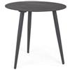 Bizzotto Tavolino Ridley D50 Antracite Yk13 0662701 di Bizzotto