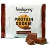 Foodspring Protein Cookie Snack Proteico Con Gocce di Cioccolato 50g