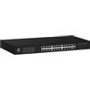 LevelOne GEP-2841 switch di rete Gestito L2 Gigabit Ethernet (10/100/1000) Supporto Power over Ethernet (PoE) 1U Nero