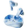 Skullcandy EcoBuds Auricolari Wireless In-Ear, 8 Ore di Autonomia, con Custodia di Ricarica Senza Batteria, Microfono, Compatibili con iPhone, Android e Dispositivi Bluetooth - Glacier