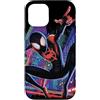 Marvel Spider-Man nella città di Spider-Verse Miles Morales Custodia per iPhone 12/12 Pro