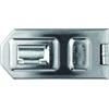 ABUS Diskus Hasp 140/120 - Dispositivo per lucchetti - per porte a battente - 05315 - ABUS Security Level 8 - Argento