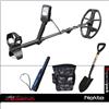Nokta Metal Detector The Legend Basic Nokta / OMAGGIO Pinpointer P-1, Pala Draper, Marsupio Empotec
