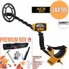 Garrett METAL DETECTOR ACE 300i GARRETT +PREMIUM BOX