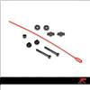 XP Metal Detectors Kit viti di fissaggio piastre HF per metal detector XP