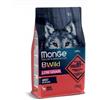 Monge Cane - Bwild - Adult Low Grain - All Breeds - Cervo - 2,5 Kg