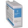 Epson Cartuccia D'Inchiostro Ciano C13T44C240 Sjic36P-C 80Ml Originale