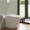 Parama Vaso WC filomuro rimless in ceramica bianco lucido con sedile soft-close | Europa