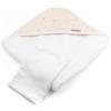 Bamboom Asciugamano Con Cappuccio + Guanto Bamboom Olives Neutral